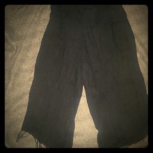 Culottes in Ancient Linen